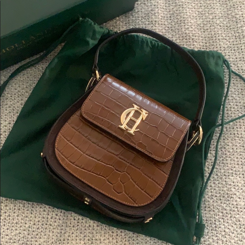 COPY - Holland Cooper Chelsea saddle bag